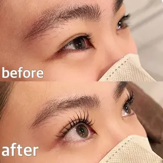 マツエク・マツパ EYE405 fukuyamaのマツエク・マツパデザイン