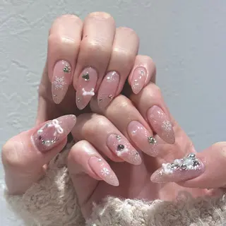 ネイル coco🧸久屋大通 🫧nagisaのネイルデザイン