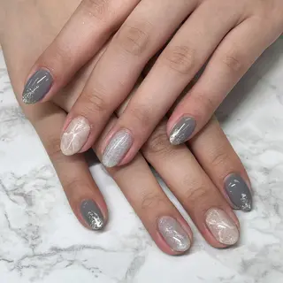 ネイル ネイルサロンアジアン池袋店所属・林 夏萌のネイルデザイン