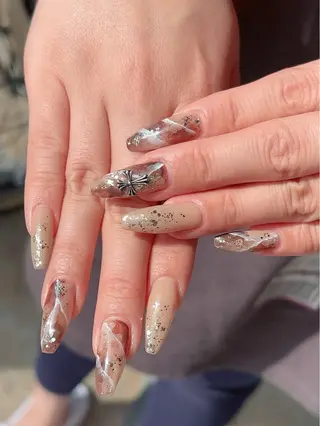 ネイル Nail Studio No.8所属・No8 NAGIのネイルデザイン