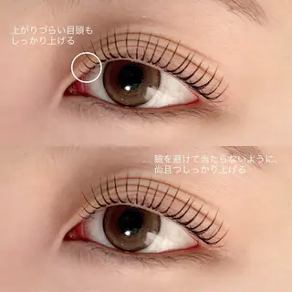 マツエク・マツパ m3 eyelash roomのマツエク・マツパデザイン