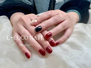 ネイル L·COCO   Nail所属・L♡ COCO  nailのネイルデザイン