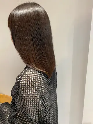 ミディアム 似合わせ美髪ヘア✨ 天王寺.阿倍野🌈のヘアスタイル