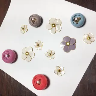 ネイル alma nailsのネイルデザイン