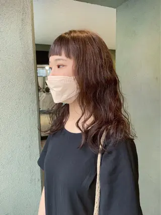 ロング パーマ HIROKI ” stylistのヘアスタイル