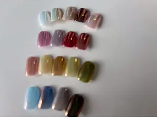 ネイル iconail AKARIのネイルデザイン