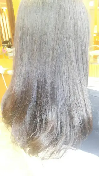 ロング カラー 脇田 雄大のヘアスタイル