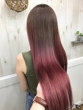 ロング カラー hair living Liko池袋東口店【ヘアーリビング　リコ】所属・🌱透明感カラー☘️ TOYO🌱のヘアスタイル