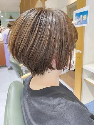 ショート 🌼西島 彩香🌼のヘアスタイル
