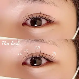 マツエク・マツパ Luana Hinataのマツエク・マツパデザイン