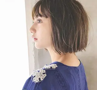 ミディアム カラー meuvle所属・今泉 冴理のヘアスタイル