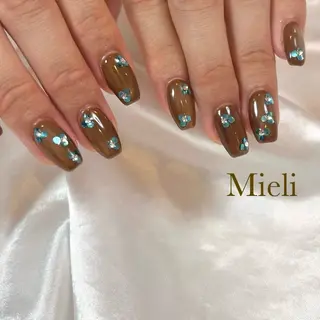 ネイル ネイリストUSUI♡ パラジェルフィルインのネイルデザイン