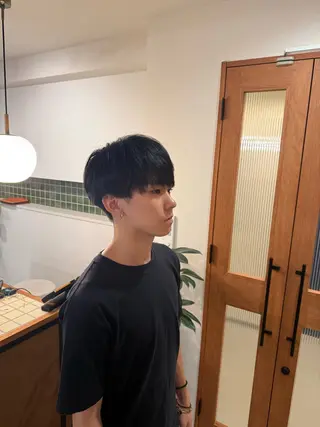 ショート メンズ 二村 洸太朗のヘアスタイル