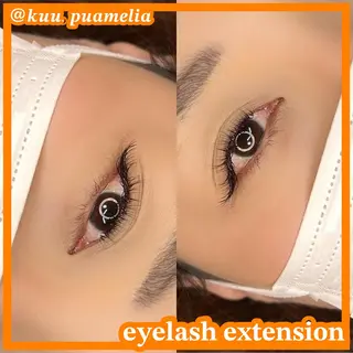 マツエク・マツパ Pua Meliaのマツエク・マツパデザイン