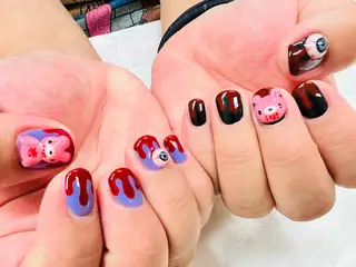 ネイル ユリシスネイル 担当近藤のネイルデザイン