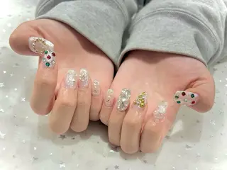 ネイル Nail salon Cielel⟡Ayaのネイルデザイン