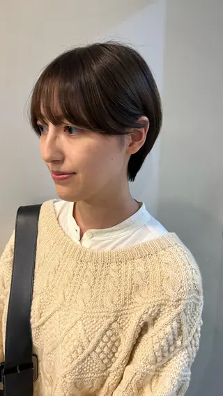 ショート rise /メンズカットのヘアスタイル