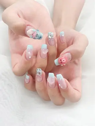 ネイル 五十嵐 美智のネイルデザイン