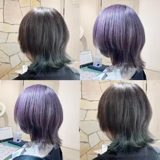 ミディアム GO TODAY SHAiRE SALON 新宿店所属・Minami. 🩵 再現性特化ヘアのヘアスタイル