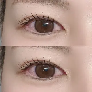 マツエク・マツパ EYELA 莉奈のマツエク・マツパデザイン