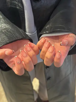 ネイル シモダ カスミ 🦀 @ksm_smdのネイルデザイン