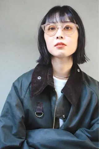 ショート カラー tension 【テンション】のヘアスタイル