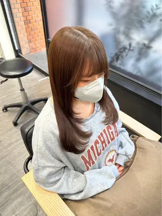 セミロング cocotte🦋 miyuのヘアスタイル