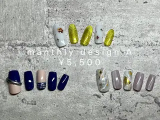 ネイル Nail Salon &.Youのネイルデザイン