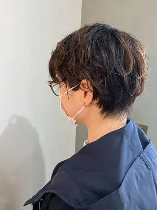 ショート cote a cote所属・コタ コットのヘアスタイル