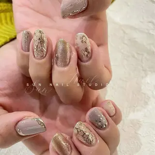 ネイル SUN nail上本町のネイルデザイン