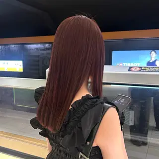 カラー パーマモデル募集中♡ のぐちまおのヘアスタイル