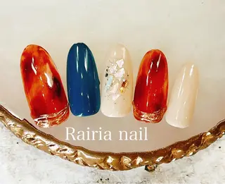 ネイル Rairia nail本八幡店のネイルデザイン