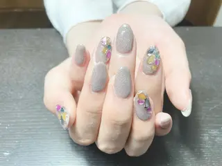 ネイル 高山 歩美のネイルデザイン