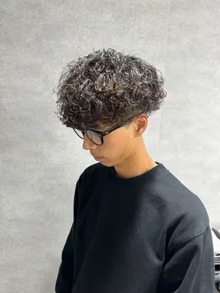 ショート カラー パーマ メンズ 🔥 メンズ 特化🔥RAIのヘアスタイル