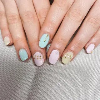 ネイル couleur nailのネイルデザイン