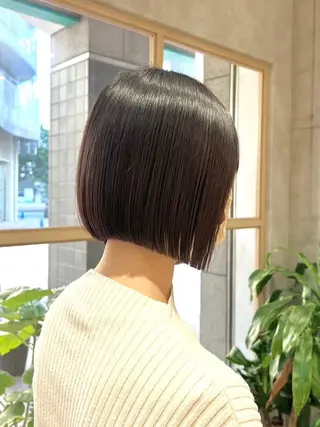 ショート TOMTO所属・wakana／ 無料カットモデル募集のヘアスタイル