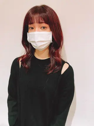 セミロング ショートボブ /綾華のヘアスタイル