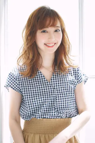 セミロング miki 🦎のヘアスタイル