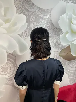 ヘアアレンジ 佐野 優美子のヘアスタイル