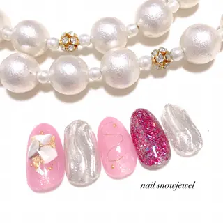 ネイル nail snowjewelのネイルデザイン