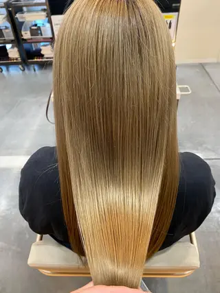 ロング BLENDby happiness所属・KAORU/絹髪 /髪質改善/奈良のヘアスタイル