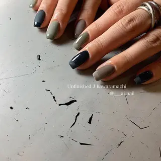 ネイル 🍃伏見 / soL nail / aiのネイルデザイン