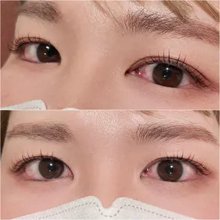 マツエク・マツパ REVE （レーヴ）のマツエク・マツパデザイン