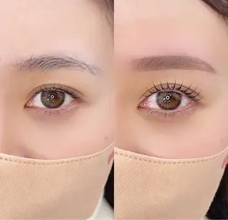 マツエク・マツパ ロレインブロウ栄店所属・ロレインブロウ 大須観音の眉毛・アイブロウイメージ