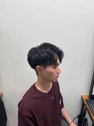 メンズ 深野 ちさとのヘアスタイル