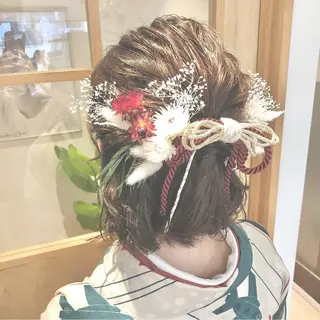 ヘアアレンジ Elle✂︎ Riinaのヘアスタイル