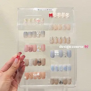 ネイル EmaNail天満橋店所属・EmaNail Risaのネイルデザイン