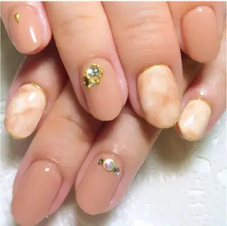 ネイル ラウバイマノマノ なかざとのネイルデザイン