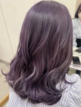 カラー 🌸花屋併設🌸寺島 秀美のヘアスタイル