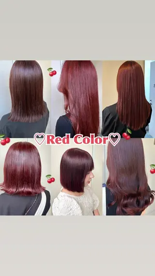 カラー エクステ指名数 No.1💖ゆい🌈のヘアスタイル